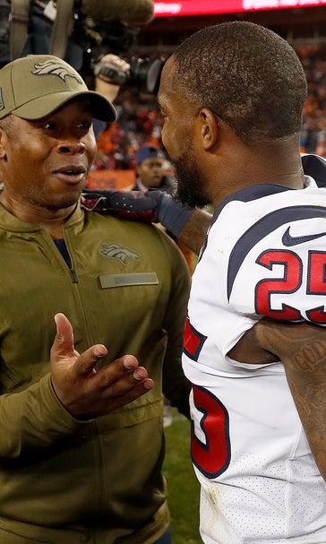 John Elway says coach Vance Joseph's job is safe for now
